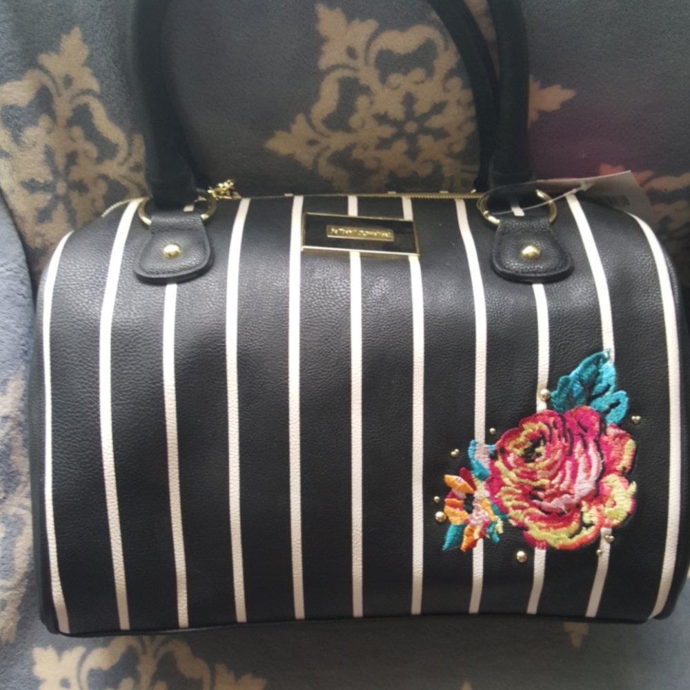 NWT Betsey Johnson satchel